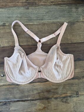 Wacoal Blush Nude Racerback Underwire Bra